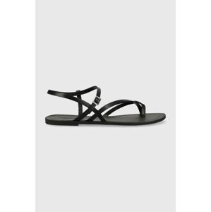 Kožené sandále Vagabond Shoemakers TIA 2.0 TIA 2.0 dámske, čierna farba, 5531.401.20,