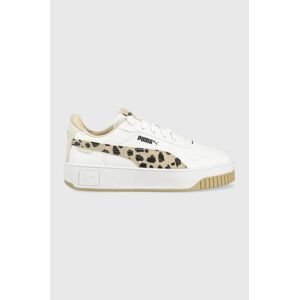 Tenisky Puma Carina Street Animal biela farba