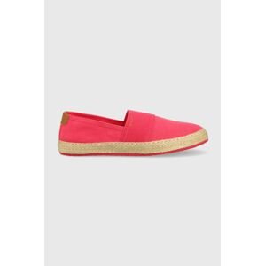 Espadrilky Gant Raffiaville ružová farba, 26569820.G548