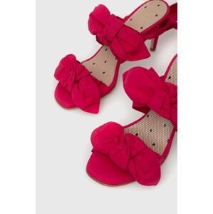 Sandále Red Valentino ružová farba, 2Q2S0H39FUB