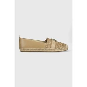 Espadrilky MICHAEL Michael Kors Rory hnedá farba, 40R3ROFP2L