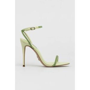 Sandále Steve Madden Breslin zelená farba, SM11001738