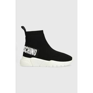 Tenisky Love Moschino Sneakerd Running 35 čierna farba, JA15493G1G