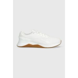 Tréningové topánky Reebok Nano X3 biela farba