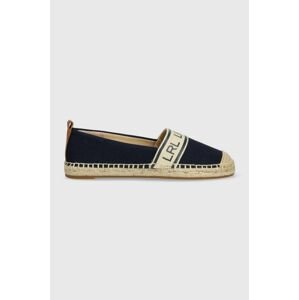 Espadrilky Lauren Ralph Lauren Caylee III tmavomodrá farba, 802891000000