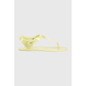 Sandále Pinko Emmanuel dámske, žltá farba, 101181 A0V5 H01