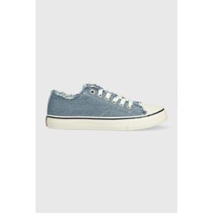 Tenisky Tommy Jeans LOW CUT TJ SNEAKER dámske, EN0EN02228