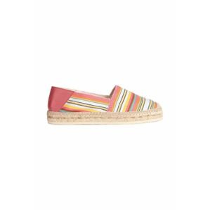 Espadrilky Geox D LAMPEDUSA D35V0C 01085 C0G8B