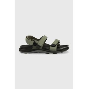 Sandále Birkenstock KALAHARI dámske, zelená farba, 1022619