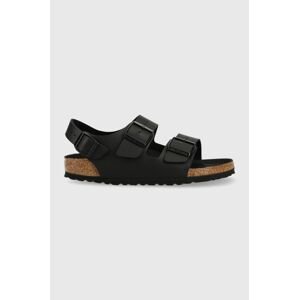 Sandále Birkenstock MILANO dámske, čierna farba, 1024998