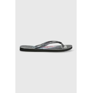 Žabky Havaianas 4147261-0090P dámske, na plochom podpätku, 4147261-0090P