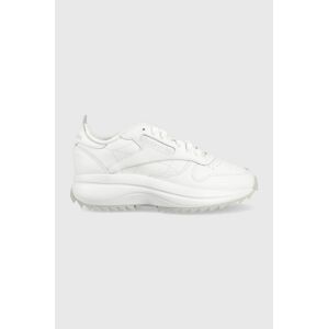 Kožené sandále Reebok Classic Leather SP Extra biela farba