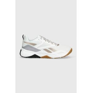 Tréningové topánky Reebok NFX Trainers biela farba