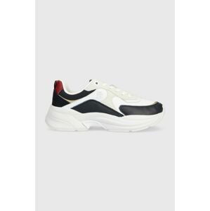 Tenisky Tommy Hilfiger ELEVATED CHUNKY RUNNER tmavomodrá farba