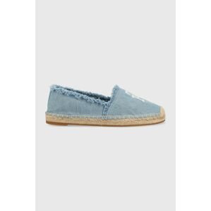 Espadrilky Tommy Hilfiger DENIM ESPADRILLE FW0FW07270