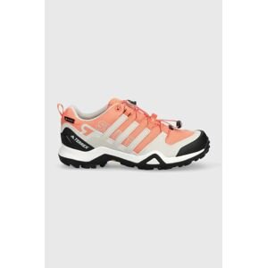 Topánky adidas TERREX Swift R2 GTX dámske, oranžová farba