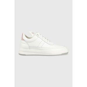 Kožené tenisky Filling Pieces Low Top Bianco biela farba, 10127792081