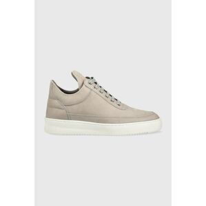 Semišové tenisky Filling Pieces Low Top Ripple Nubuck béžová farba, 25122842003