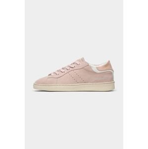 Semišové tenisky Filling Pieces Frame Suede ružová farba, 71722791898