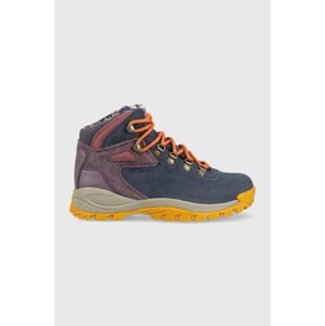 Topánky Columbia Newton Ridge Plus Waterproof dámske