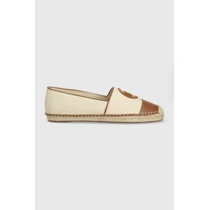 Espadrilky MICHAEL Michael Kors Kendrick béžová farba, 40S3KNFP1D