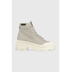 Tenisky G-Star Raw Aefon Ii Mid dámske, šedá farba, 2311054701.LGRY