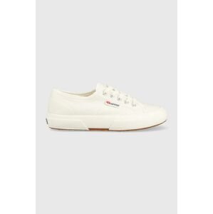 Tenisky Superga 2750 COTU CLASSIC dámske, biela farba, S000010