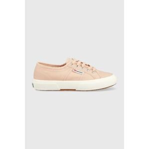 Tenisky Superga 2750 COTU CLASSIC dámske, ružová farba, S000010