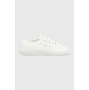 Tenisky Superga 2750 SANGALLO dámske, biela farba, S3112ZW