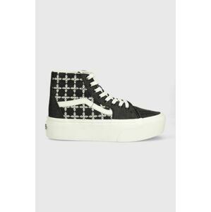 Tenisky Vans SK8-Hi Tapered Stackform VN0A5JMKBMA1-BLACK, dámske, šedá farba, VN0A5JMKBMA1