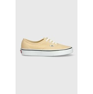 Tenisky Vans Authentic dámske, oranžová farba, VN0A5KS9BLP1