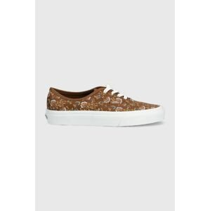 Tenisky Vans Authentic dámske, hnedá farba, VN0A5KS9BRO1