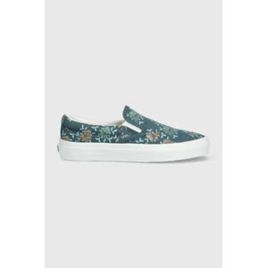 Tenisky Vans Classic Slip-On dámske, tmavomodrá farba, VN0A7Q5DTEA1