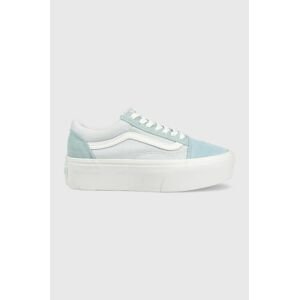 Tenisky Vans Old Skool Stackform dámske, VN0009PZBLU1