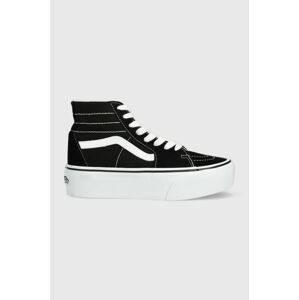 Tenisky Vans SK8-Hi Tapered Stackform VN0A5JMKBMX1-BLKWH, dámske, čierna farba,