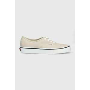 Tenisky Vans Authentic dámske, béžová farba, VN0A5KS9BLL1