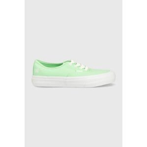 Tenisky Vans Authentic VR3 dámske, zelená farba, VN0005UDBLZ1