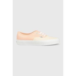 Tenisky Vans Authentic dámske, oranžová farba