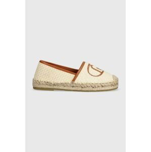 Espadrilky Liu Jo VERA 05 béžová farba, SA3075TX13600005