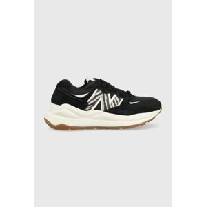 Tenisky New Balance W5740APA čierna farba