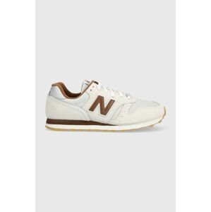 Tenisky New Balance WL373OB2 béžová farba