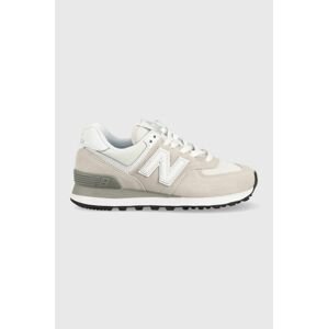 Tenisky New Balance WL574EVW šedá farba