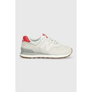 Tenisky New Balance WL574RC šedá farba