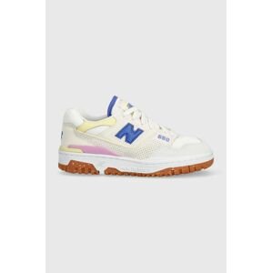 Tenisky New Balance BBW550DB biela farba