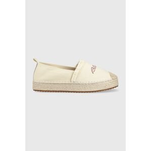 Espadrilky Blauer Sunray béžová farba, S3SUNRAY01