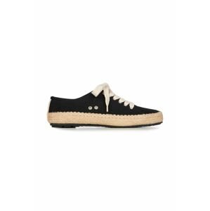 Espadrilky Emu Australia Agonis Organic čierna farba, W12883.BLAK