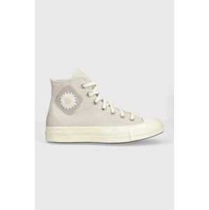 Tenisky Converse Chuck 70 dámske, béžová farba, A03519C