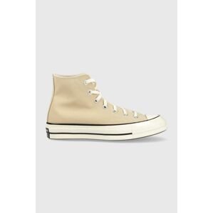 Tenisky Converse Chuck 70 dámske, béžová farba, A03446C