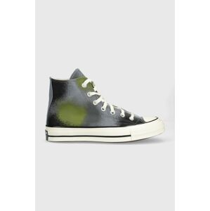 Tenisky Converse Chuck 70 dámske, šedá farba, A03433C