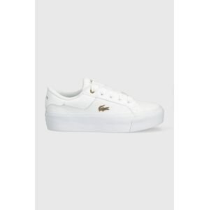 Tenisky Lacoste Ziane Platform biela farba, 45CFA0013